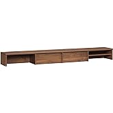 Sauder Clifford Place Organizer Hutch, Grand Walnut finish