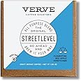 Verve Coffee Roasters Craft Instant Coffee Streetlevel Blend | Medium Roast, Ground, Hand-Roasted | Enjoy Hot or Cold | Up to