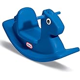 Little Tikes Rocking Horse Blue, 33.00 L x 10.00 W x 17.50 H Inches