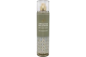 BBW - Bath and Body - Sweater Weather Fine Fragrance Mist 8 oz. (Pack of 1)