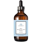 JOYAL BEAUTY Hyaluronic Acid Serum for Face Lips Eyes. 100% Pure Anti-Aging Serum for Skin Care. 2 Types of Hyaluronic Acid w