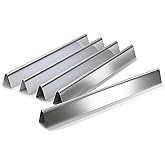 QuliMetal 7535 21.5 Inch Flavor Bars for Weber Spirit 200 Series, E-210 S-210 with Side Control Knob, Genesis Silver A, Spiri