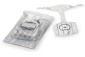 Prestan PP-ILB-50 Professional Infant Face-Shield Lung-Bag (Pack of 50)