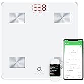 arboleaf Scale for Body Weight, Highly Accurate Weight Scale, Smart Bathroom Scale, 14 Key Body Composition Analysis Sync App