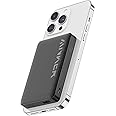 Anker Magnetic Power Bank 10,000mAh, Wireless Portable Charger, 20W Fast Charging Battery Pack with USB-C, Magsafe-Compatible