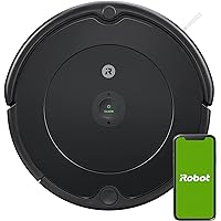 iRobot Roomba 692 Robot Vacuum-Wi-Fi Connectivity, Personalized Cleaning Recommendations, Works with Alexa, Good for Pet Hair