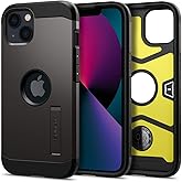 Spigen Tough Armor [Extreme Protection Tech] Designed for iPhone 13 Case (2021) - Gunmetal