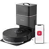 roborock Q5 Pro+ Robot Vacuum and Mop, Self-Emptying, 5500 Pa Max Suction, DuoRoller Brush, Hands-Free Cleaning for up to 7 W