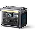 Anker SOLIX C1000 Portable Power Station, 1800W (Peak 2400W) Solar Generator, Full Charge in 58 Min, 1056wh LiFePO4 Battery f