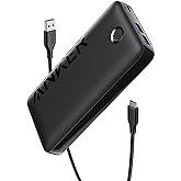 Anker Power Bank, 20,000mAh Portable Charger with USB-C Fast Charging, Works for iPhone 15/15 Plus/15 Pro/15 Pro Max, iPhone 