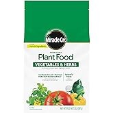 Miracle-Gro Water Soluble Plant Food Vegetables & Herbs 2 lb