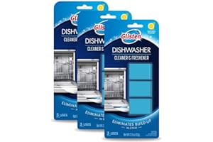 Glisten Dishwasher Cleaner & Freshener, 3 Tablets