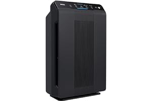 Winix 5500-2 Air Purifier with True HEPA, PlasmaWave and Odor Reducing Washable AOC Carbon Filter Medium