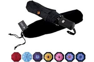 SY COMPACT Travel Umbrella Windproof Automatic Umbrellas-Factory Outlet umbrella