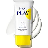 Supergoop! PLAY Everyday SPF 30 Lotion, 5.5 oz - Broad Spectrum Sunscreen for Sensitive Skin - Water & Sweat Resistant Body &