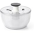 OXO Good Grips Large Salad Spinner - 6.22 Qt., White