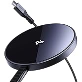 ESR HaloLock Qi2 Wireless Charger (Pad), 15W Qi2 Magsafe Charger iPhone, Wireless Charging Pad for iPhone 15/14/13/12 Series,