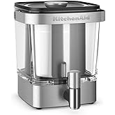 KitchenAid KCM5912SX Cold Brew Coffee Maker 38 Ounce Brushed Stainless Steel