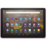 Amazon Fire HD 10 tablet, 10.1", 1080p Full HD, 32 GB, (2021 release), Lavender