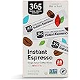 365 By Whole Foods Market,Espresso Single Serve Instant Coffee, 2.65 Ounce