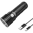 ThruNite TC20 V2 Handheld Flashlight High 4068 Lumen, USB C Rechargeable Waterproof LED Flashlight, 299 Meters Throw Bright O