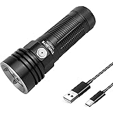 ThruNite TC20 V2 Handheld Flashlight High 4068 Lumen, USB C Rechargeable Waterproof LED Flashlight, 299 Meters Throw Bright O