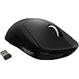 Mouse Gamer Sem Fio Logitech G PRO X SUPERLIGHT com Tecnologia LIGHTSPEED, Ultraleve 63g, 5 Botões Programáveis, Sensor HERO 