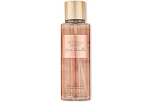 Victoria's Secret Bare Vanilla Body Spray for Women, Notes of Whipped Vanilla and Soft Cashmere, Bare Vanilla Collection (8.4