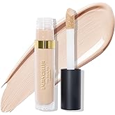 LAURA GELLER NEW YORK The Ideal Fix Concealer - Porcelain - Buildable Medium to Full Coverage Liquid Concealer - Covers Under