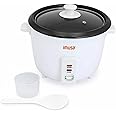 IMUSA USA GAU-00012 Electric NonStick Rice Cooker 5-Cup (Uncooked) 10-Cup (Cooked), White