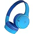 Belkin SoundForm Mini - Wireless Bluetooth Headphones for Kids with 30H Battery Life, 85dB Safe Volume Limit, Built-in Microp