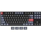 Keychron K8 Pro QMK/VIA Wireless Mechanical Keyboard, Hot-Swappable TKL Custom Programmable Macro Wired Keyboard with Gateron