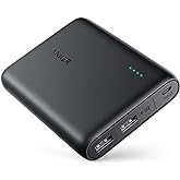 Anker PowerCore 13000mAh, Compact 3-Port Ultra-Portable Phone Charger Power Bank for iPhone 15/15 Plus/15 Pro/15 Pro Max/14/1