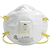 ERB Safety 13530 N95 Particle Respirator 8210V Mask, One Size, Paper, White (0)