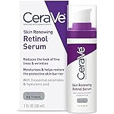 CeraVe Anti Aging Retinol Serum | Cream Serum for Smoothing Fine Lines and Skin Brightening | With Retinol, Hyaluronic Acid, 