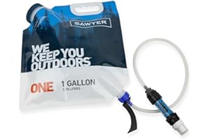 Sawyer Products One-Gallon Gravity Water Filtration System