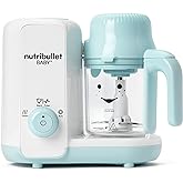 nutribullet Baby Steam + Blend, White/Blue