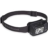 BLACK DIAMOND Storm 500-R Headlamp, Black