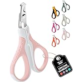 Mr. Pen- Cat Nail Clipper, Pink Cat Nail Trimmer, Cat Nail Clippers, Cat Claw Clippers, Cat Clippers for Nails, Pet Nail Clip