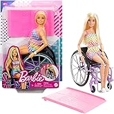 Barbie Cadeira de Rodas, Mattel