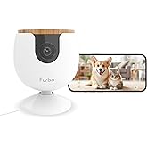 Furbo Mini NEW Pet Camera: Small Camera, Big Safety & Peace of Mind | Full HD, Color Night Vision, 2-Way Audio, Barking Alert