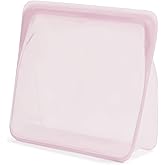 Stasher STSULL37 Stasher Silicone Bag, Pink, Stand-up Mega Stasher, Stasher, Stasher, Stove, Storage, Cooking