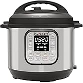 Instant Pot Duo 7-in-1 Electric Pressure Cooker, Slow Cooker, Rice Cooker, Steamer, Sauté, Yogurt Maker, Warmer & Sterilizer,