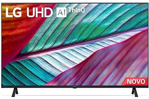 Smart TV 43" 4K LG UHD ThinQ AI 43UR7800PSA HDR Bluetooth Alexa Google Assistente Airplay2 3 HDMI