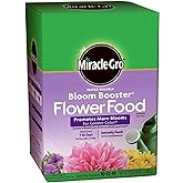 Miracle-Gro, 1-Pound 1360011 Water Soluble Bloom Booster Flower Food, 10-52-10, 1 Pack