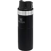 STANLEY Trigger Action Travel Mug 0.47L - Keeps Hot For 7 Hours - BPA-Free - Thermal Mug For Hot Drinks - Leakproof Reusable 