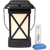 Thermacell Mosquito Repellent Lantern; No Spray Mosquito Repellent For Patios; Includes 12-Hours of Protection; Scent-Free, N