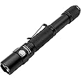 ThruNite LED Flashlight Archer 2A V3, 500 Lumens Mini AA Flashlight with Lanyard, IPX8 Water-Resistant Dual Switch Outdoor Fl