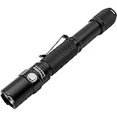 ThruNite LED Flashlight Archer 2A V3, 500 Lumens Mini AA Flashlight with Lanyard, IPX8 Water-Resistant Dual Switch Outdoor Fl