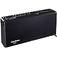 CyberPower SL700U Standby UPS System, 700VA/370W, 8 Outlets, Slim Profile, Black